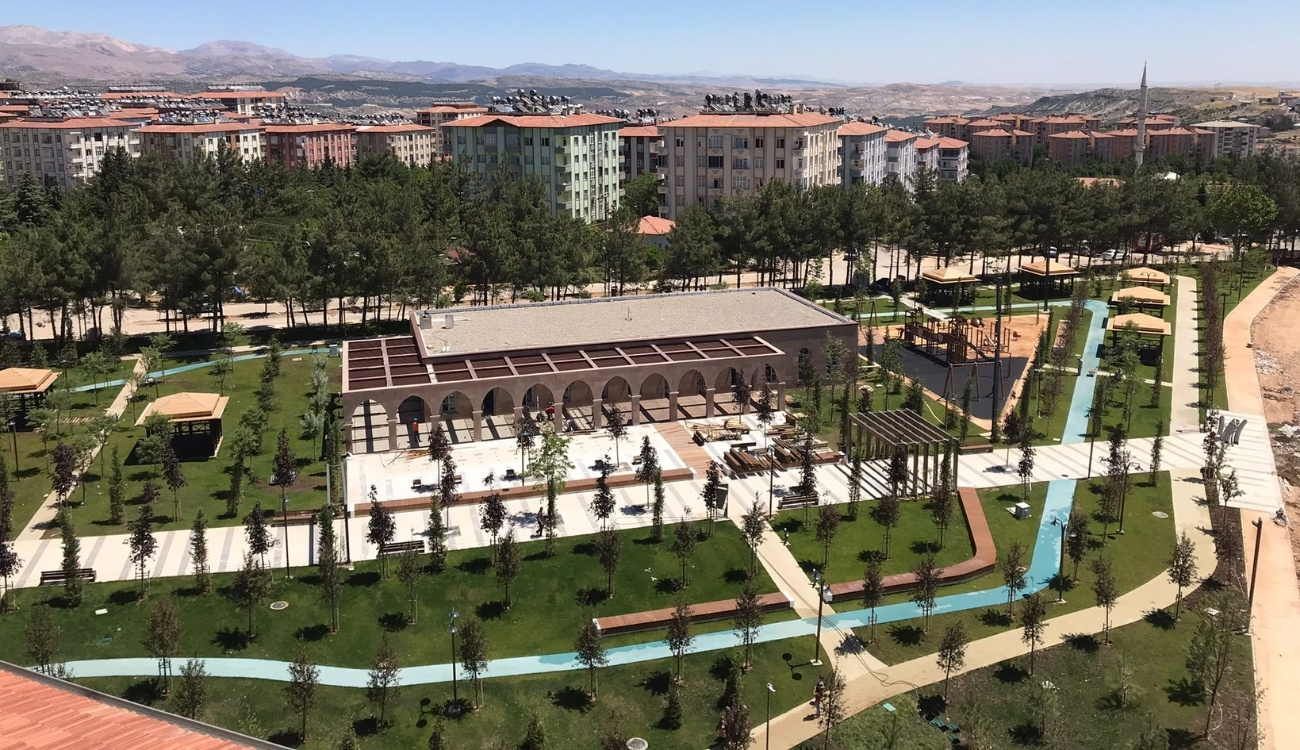 Adıyaman Besni Millet Bahçesi