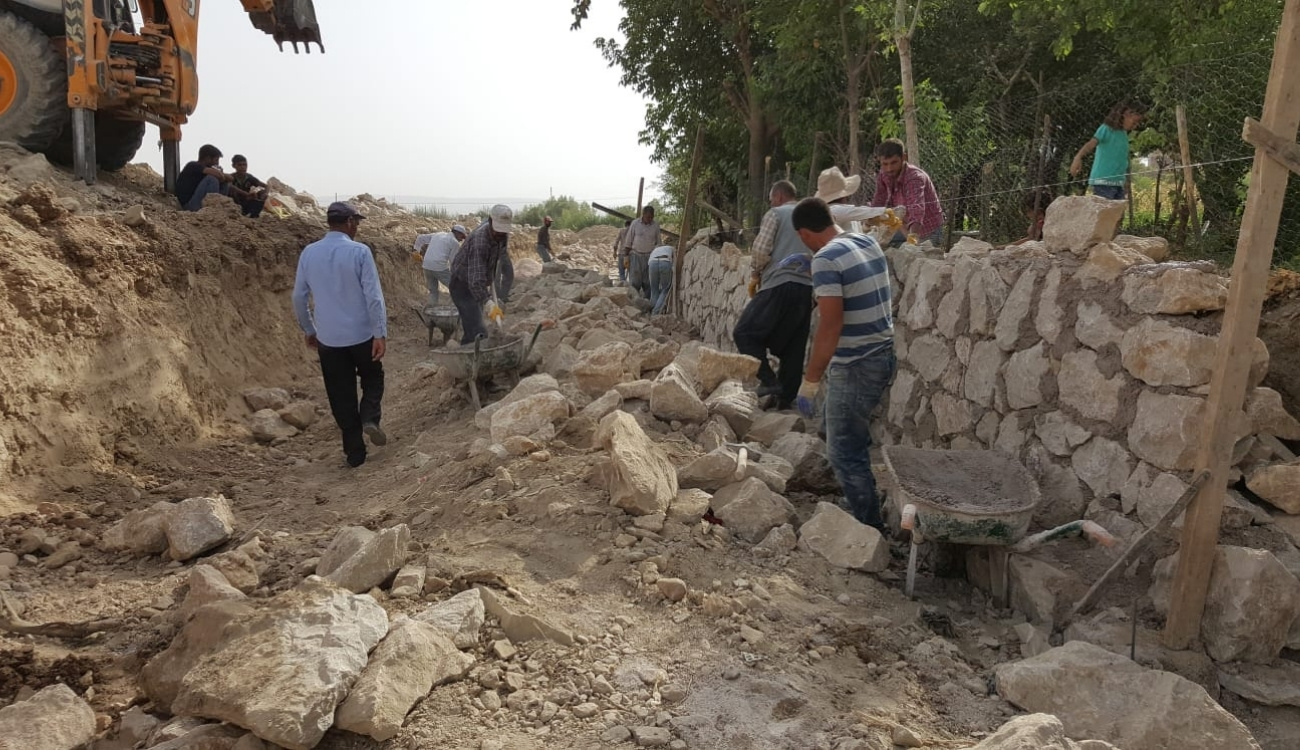 DSİ Dicle Bahçelievler Taşkın Koruma Projesi