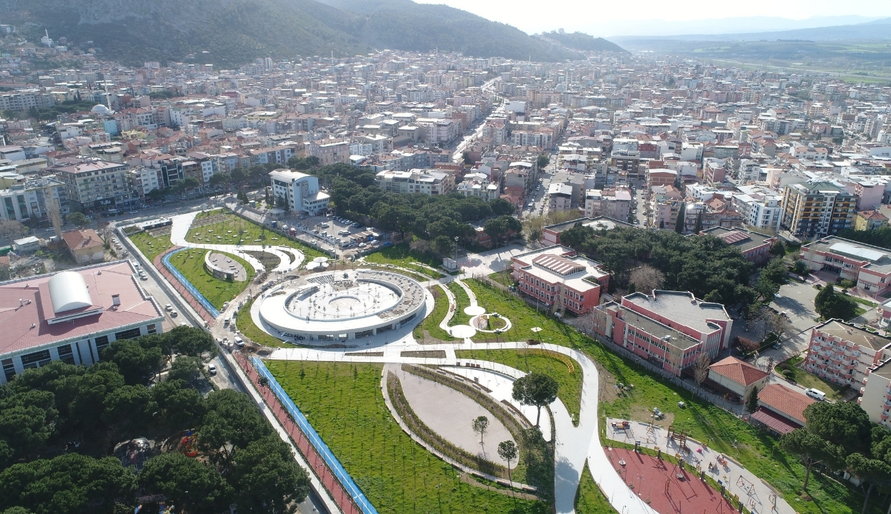 Manisa Soma Millet Bahçesi