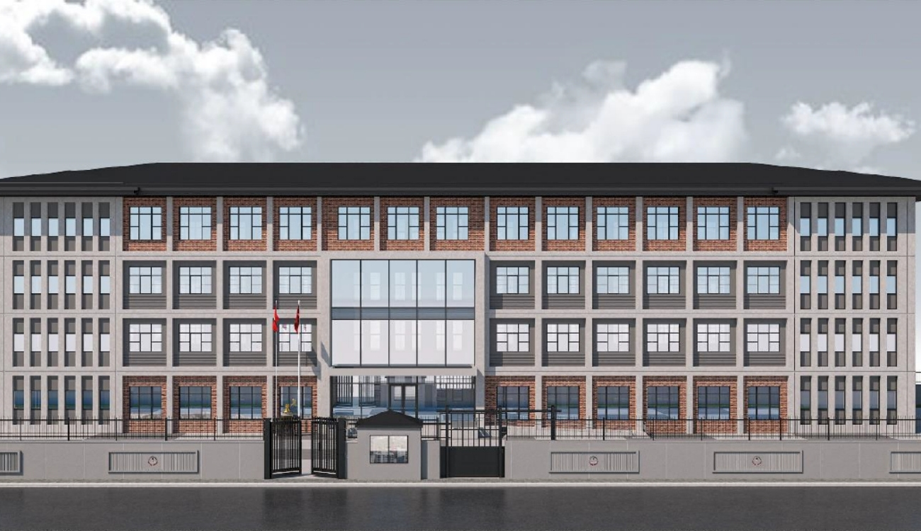 İstanbul Arnavutköy Merkez Mahallesi Ortaokul Yapım İşi